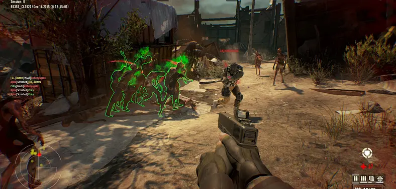 Moving Hazard a tactical military shooter with weaponized zombies
