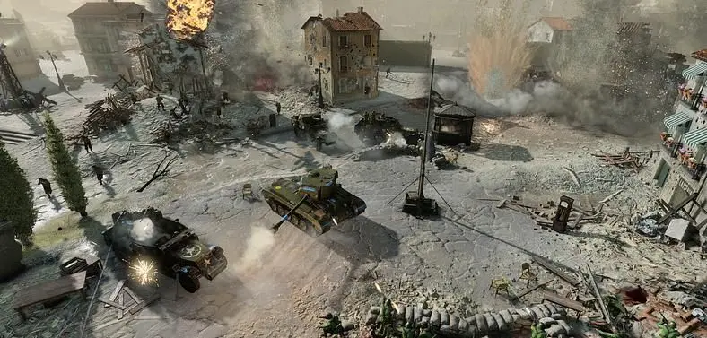 Relic Entertainment Head of Design Philippe Boulle Reflects on Getting Company of Heroes 3 "to a place where the game really feels like the sequel the fans expect"