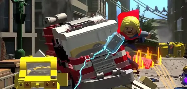 LEGO Marvel’s Avengers trailer teases story from official movies