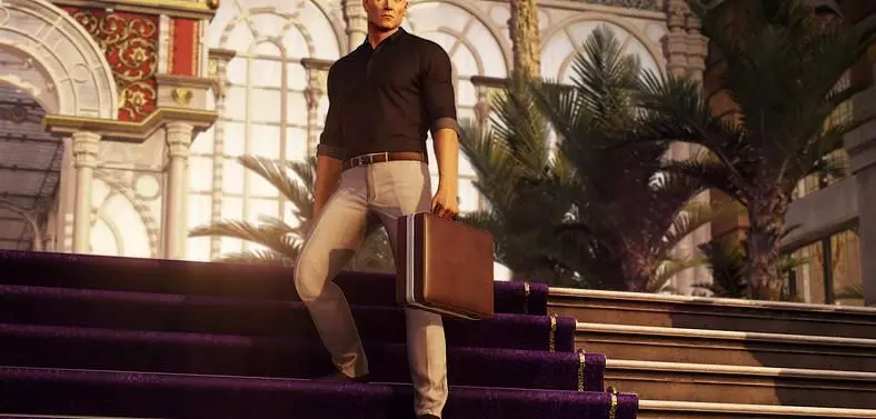 HITMAN 2's Winter Sports Pack Lets You Annoy People With Snowballs