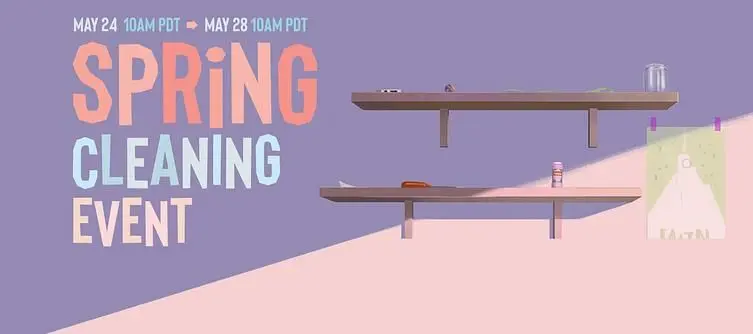 Steam Spring Cleaning Event Now Live!