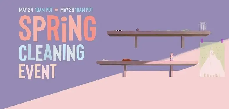 Steam Spring Cleaning Event Now Live!