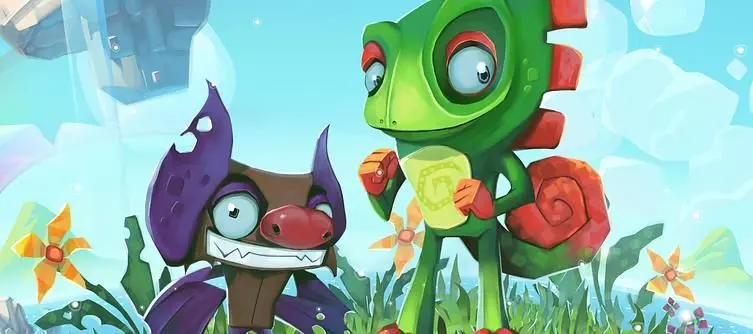 Yooka-Laylee's Kickstarter campaign is going remarkably well so far