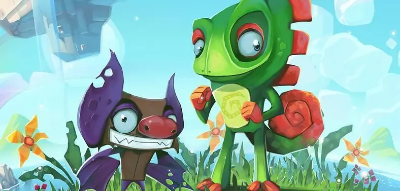 Yooka-Laylee's Kickstarter campaign is going remarkably well so far