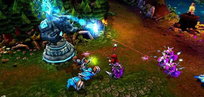 League of Legends suffers denial of service attacks