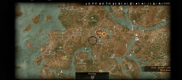 CD Projekt Reveals The Witcher 3: Wild Hunt World Map 