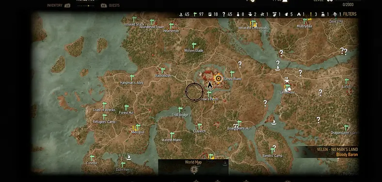 CD Projekt Reveals The Witcher 3: Wild Hunt World Map 