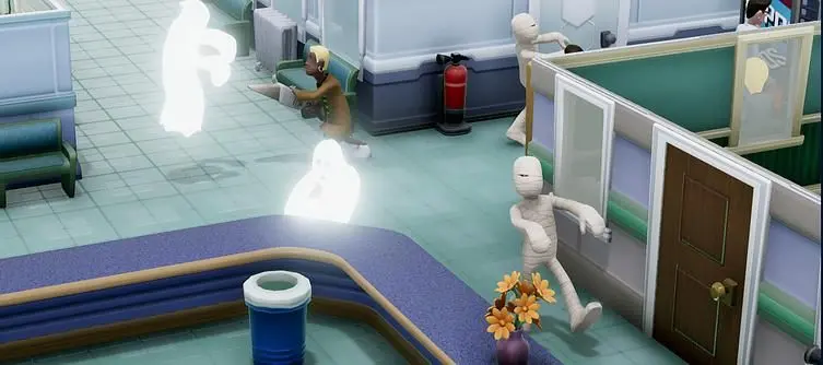 Two Point Hospital Staff Training - How To Train Staff