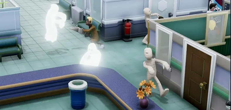 Two Point Hospital Staff Training - How To Train Staff