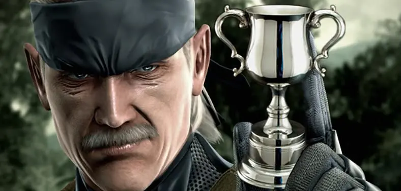 Trophies for Metal Gear Solid 4 revealed