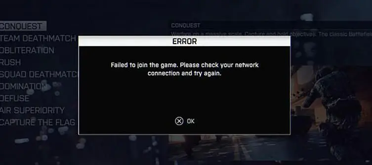 "New game update in the works" for PC Battlefield 4, PS4 stability issues addressed