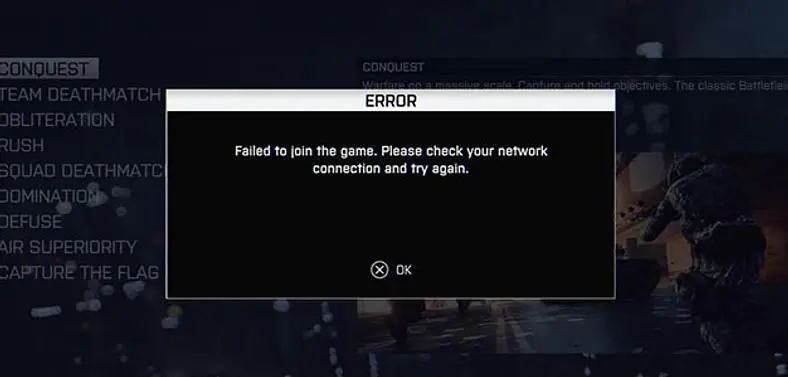 "New game update in the works" for PC Battlefield 4, PS4 stability issues addressed