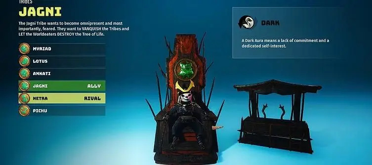 Biomutant Tribes - Joining Jagni or Myriad and How Much It Matters