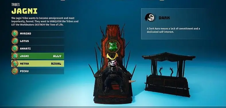 Biomutant Tribes - Joining Jagni or Myriad and How Much It Matters