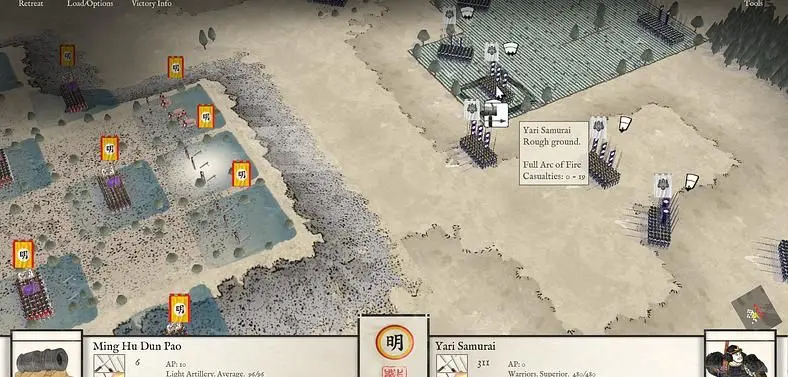 Slitherine bringing Sengoku Jidai: Shadow of the Shogun to PC on 19th May