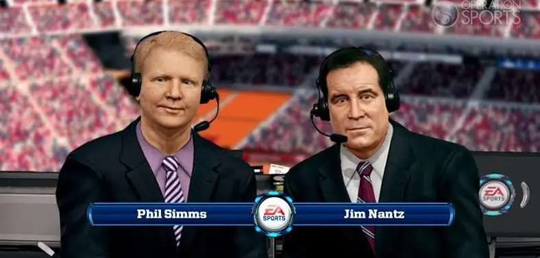 Phil Simms and Jim Nantz revealed as new Madden NFL 13 commentators