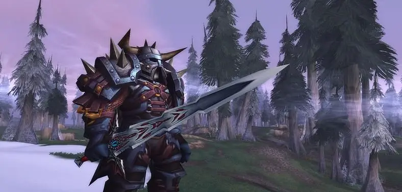 WOW: Wrath of the Lich King ships on DVD format only