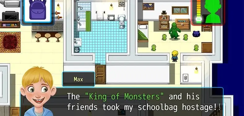 We've got a half hour of footage from Max, an Autistic Journey