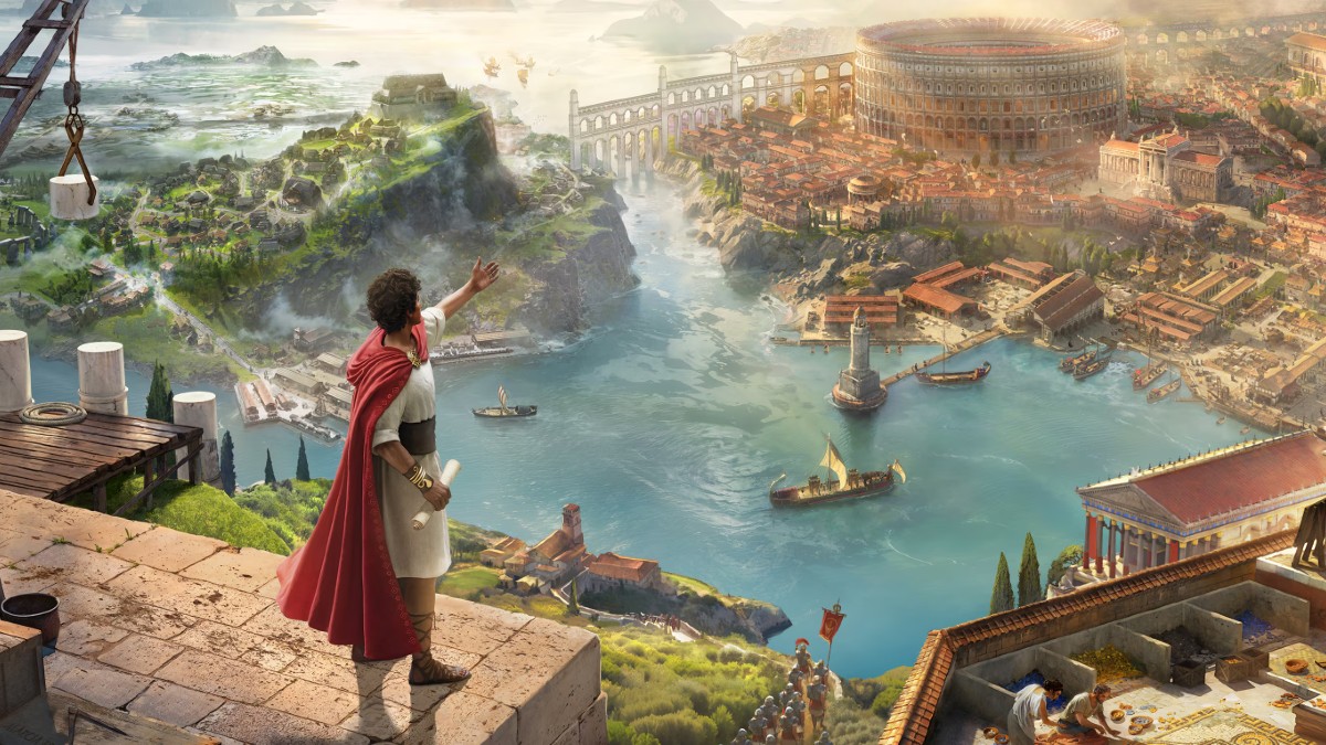 You Can Play Roman City Builder Anno 117: Pax Romana for
