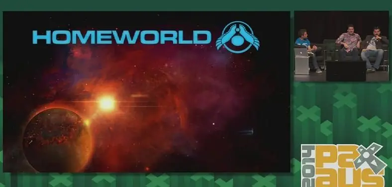 Homeworld Remastered screenshots at Gearbox's PAX Australia panel