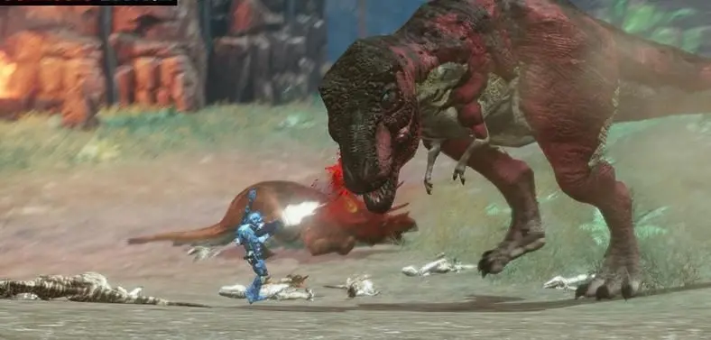 Jurassic Edition of Orion: Dino Beatdown announced, free for original owners