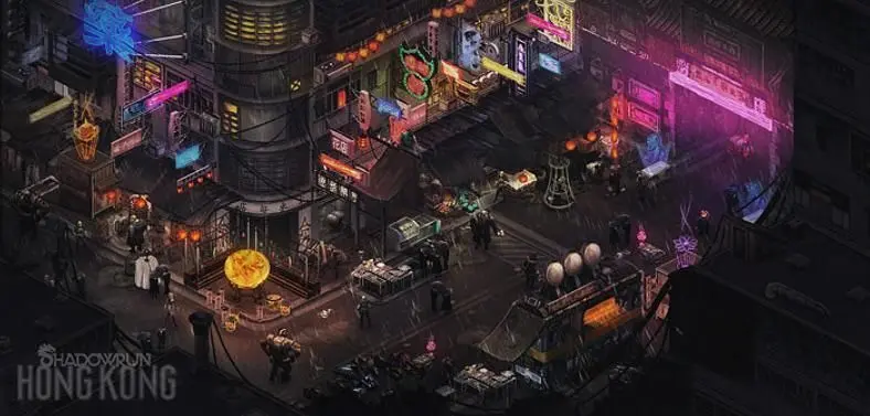 Shadowrun: Hong Kong now over $400k in pledges, new runner unlocked