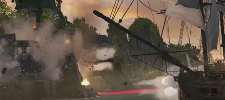 Assassin's Creed IV naval fort gameplay detailed, provide 'safe zones' and tasks