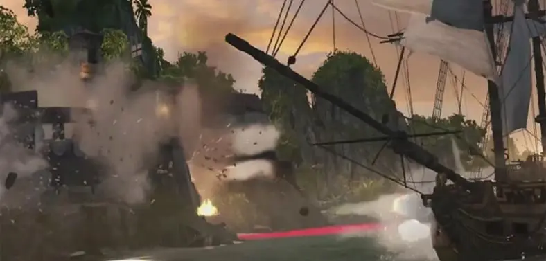 Assassin's Creed IV naval fort gameplay detailed, provide 'safe zones' and tasks