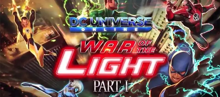 DC Universe Online receives 'War of the Light' DLC, first update in free trilogy