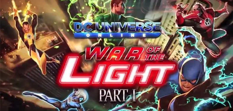 DC Universe Online receives 'War of the Light' DLC, first update in free trilogy