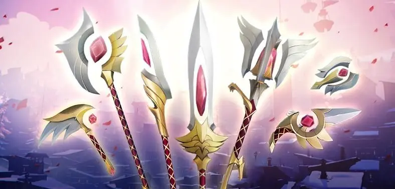 Dauntless Saint's Bond 2020 Event - Valentine's Day Special Skins
