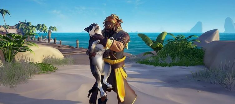 Microsoft Teases Sea of Thieves Pet Dogs During Gamescom: Opening Night Live