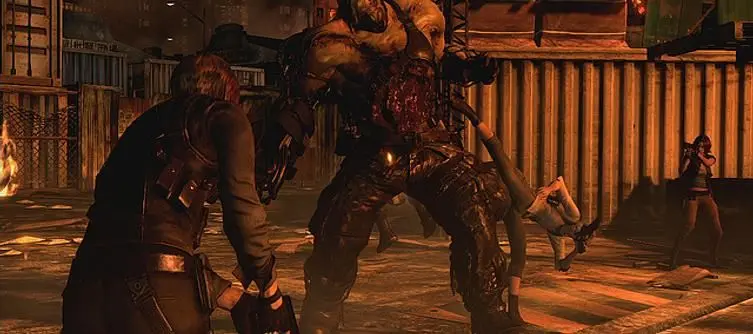 Resident Evil 6 getting update on 22nd January