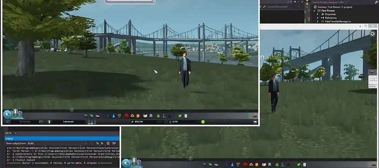 Ambitious Cities: Skylines mod aims for 'first-person multiplayer'