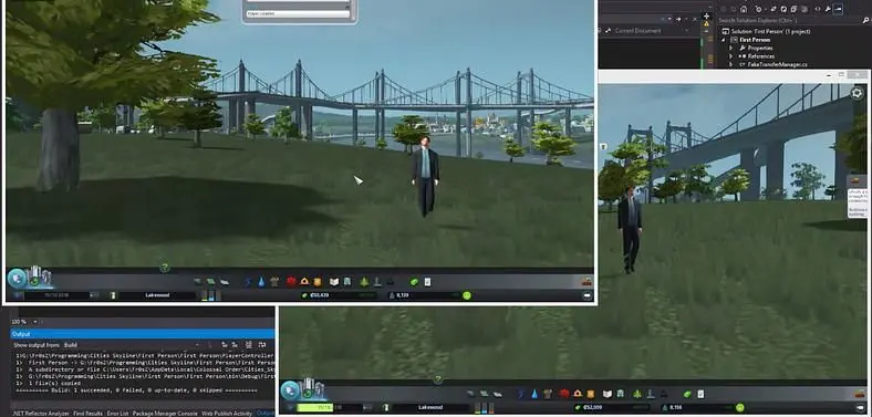 Ambitious Cities: Skylines mod aims for 'first-person multiplayer'