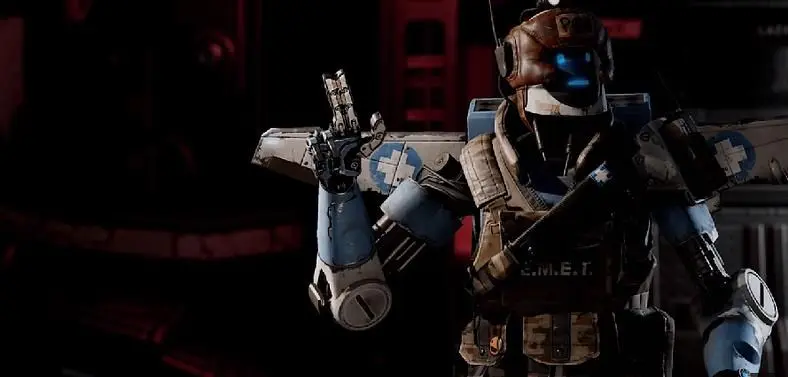 Evolve's new medic is an extreme dual-personality robot