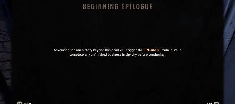 Dying Light 2 Point of No Return - What to Know About Its Post-Game 