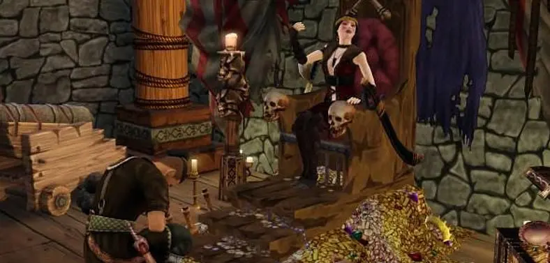 The Sims Medieval: Pirates and Nobles announced