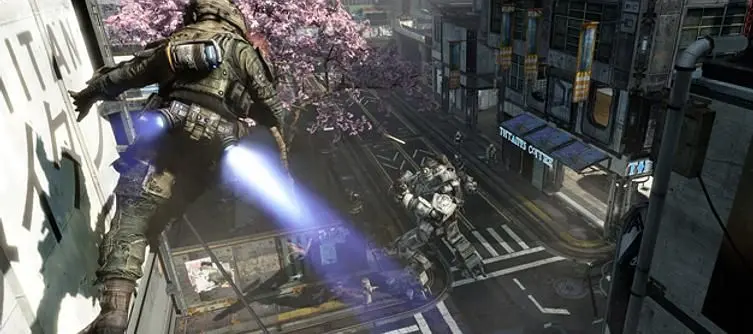 Respawn: You have to "break people in a bit" with Titanfall's verticality