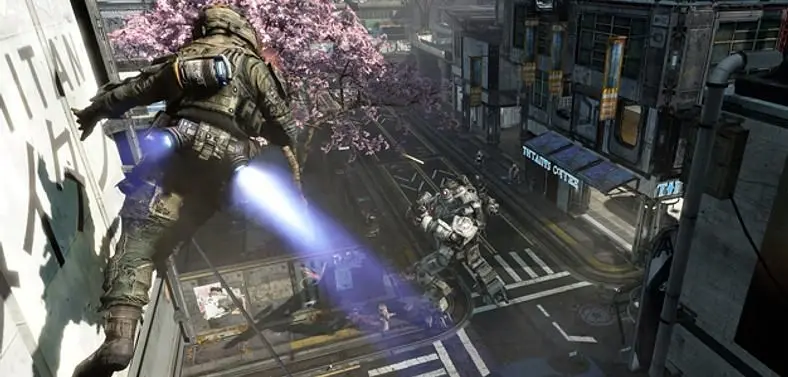 Respawn: You have to "break people in a bit" with Titanfall's verticality