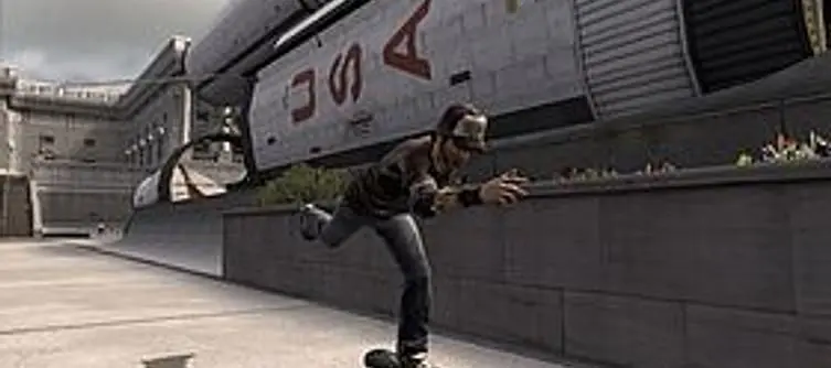 New Hawk game to tackle Skate set for late 2009