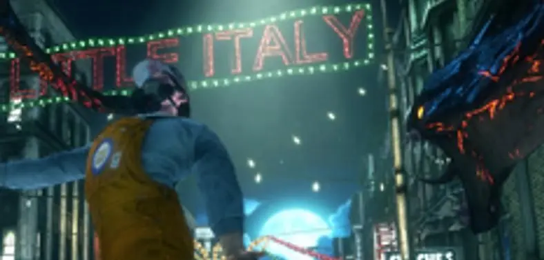 2K Games reveal The Darkness II