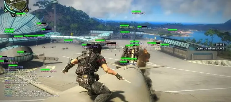 Just Cause 2 multiplayer mod hitting Steam soon