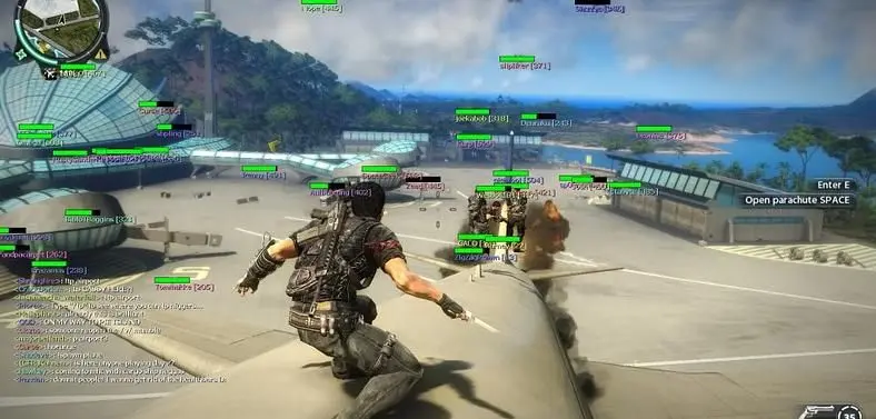 Just Cause 2 multiplayer mod hitting Steam soon