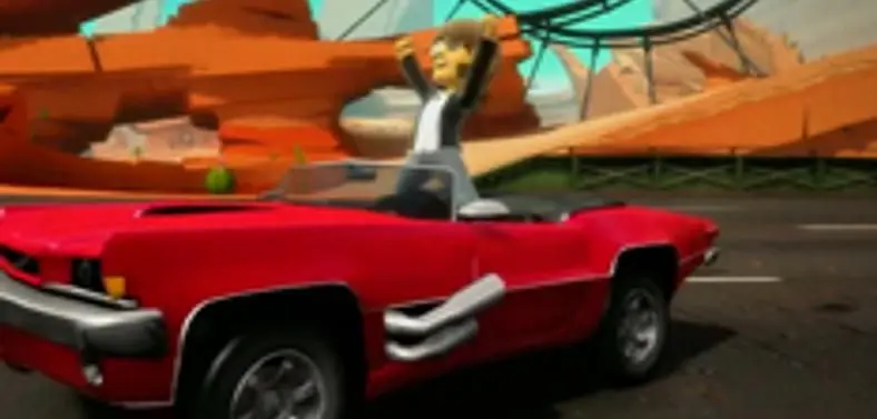 Xbox.com scrubs BigPark's Joy Ride, a XBLA racer starring avatars