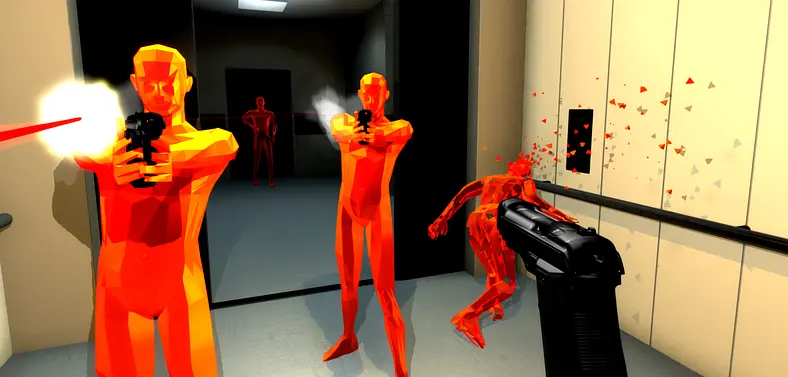 Superhot Beta out now for Kickstarter backers, new trailer released 