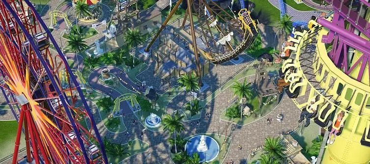 Planet Coaster will allow you to become a tycoon of roller coasters this November