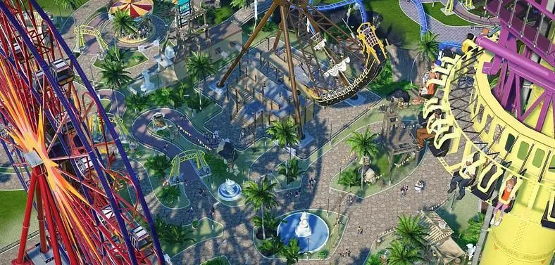 Planet Coaster will allow you to become a tycoon of roller coasters this November
