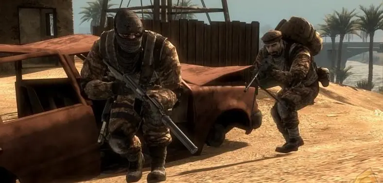 Battlefield: Bad Company limited public beta test