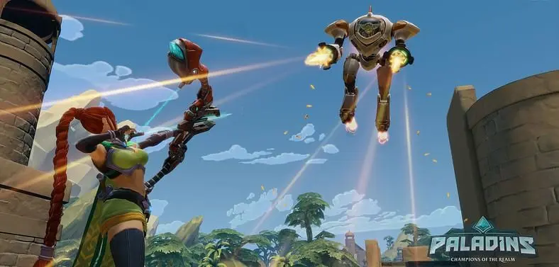 Hi-Rez COO Explains How Paladins Took More Inspiration From Global Agenda Than Overwatch